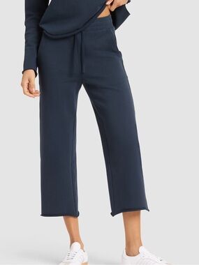 Cozy Earth Chelsea Cropped Pants in Core
